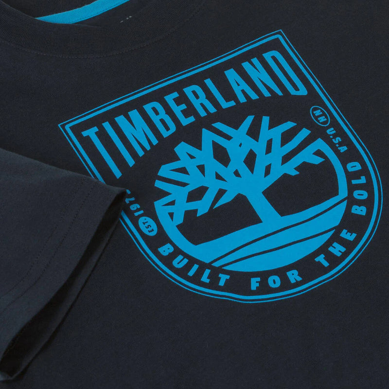 Front Print Jersey T-Shirt - Night