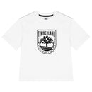 Front Print Jersey T-Shirt - White