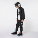 Front Print Jersey T-Shirt - White