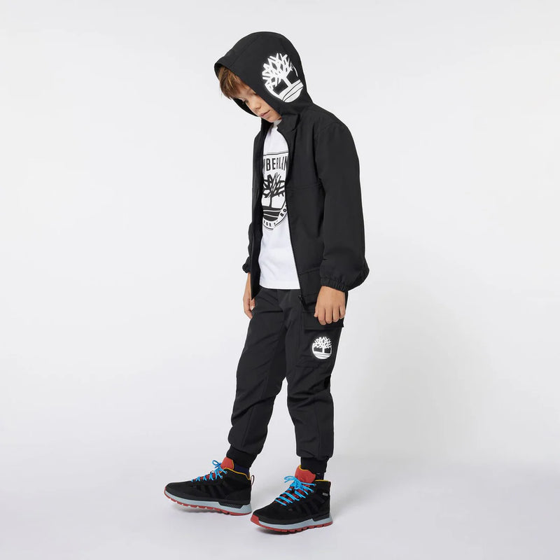 Front Print Jersey T-Shirt - White