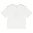 Front Print Jersey T-Shirt - White