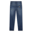 Slim Fit Jeans - Double Stone