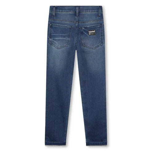 Slim Fit Jeans - Double Stone