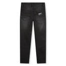 Slim Fit Jeans - Denim Black