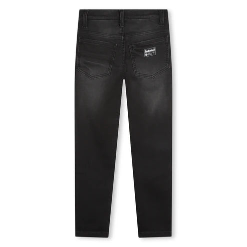 Slim Fit Jeans - Denim Black