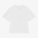 Front Print Jersey T-Shirt - White