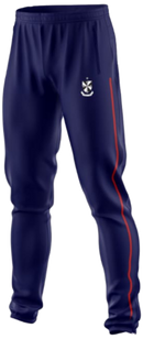 Dominican College Jogger - Navy/red
