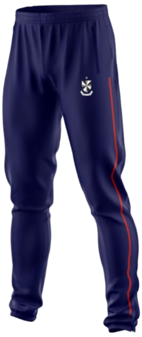 Dominican College Jogger - Navy/red