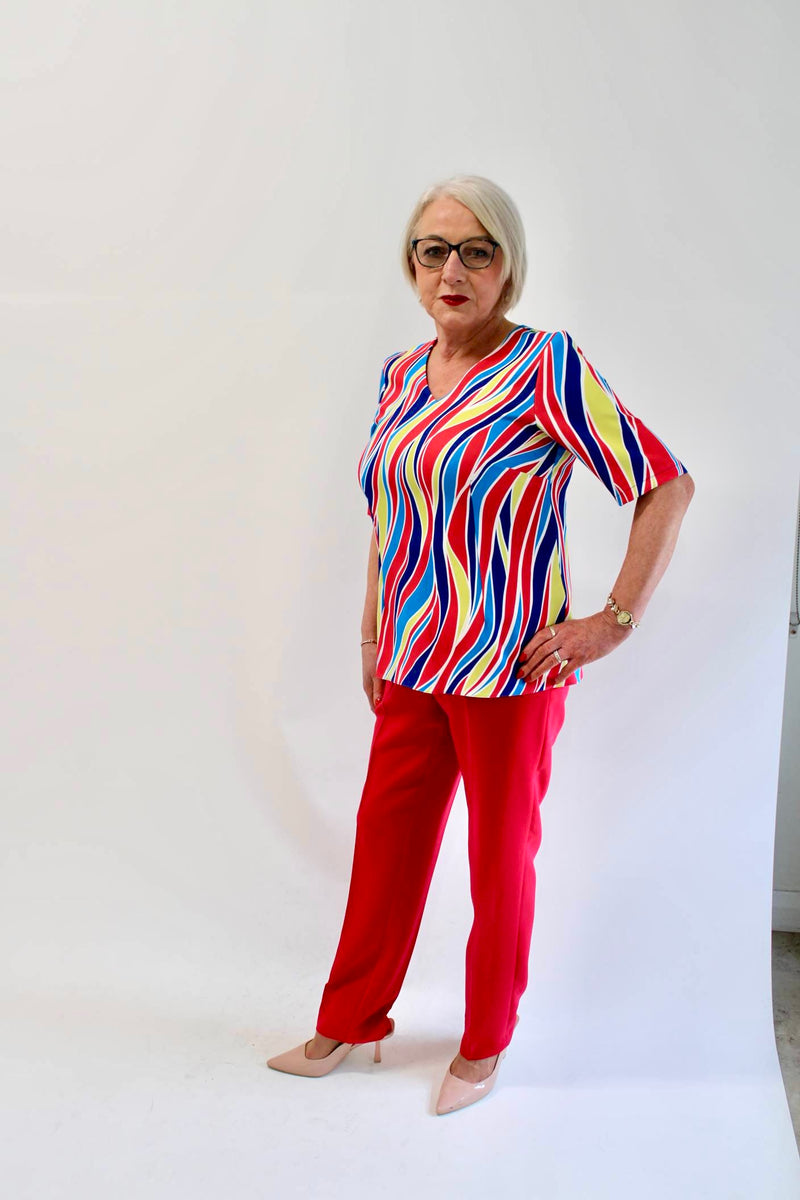 Penny Trouser - Coral