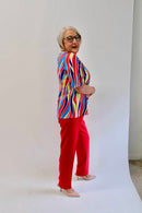 Penny Trouser - Coral