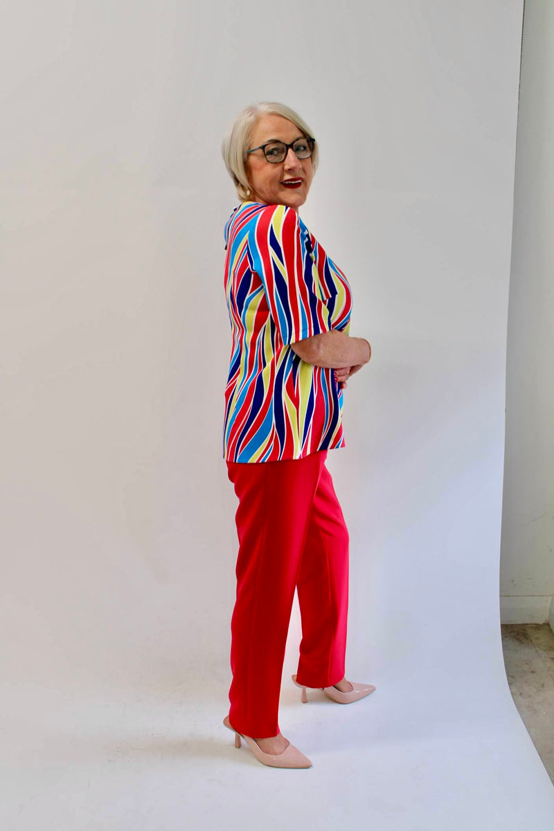 Penny Trouser - Coral