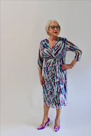 Printed Dress - Mint