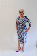 Printed Dress - Mint