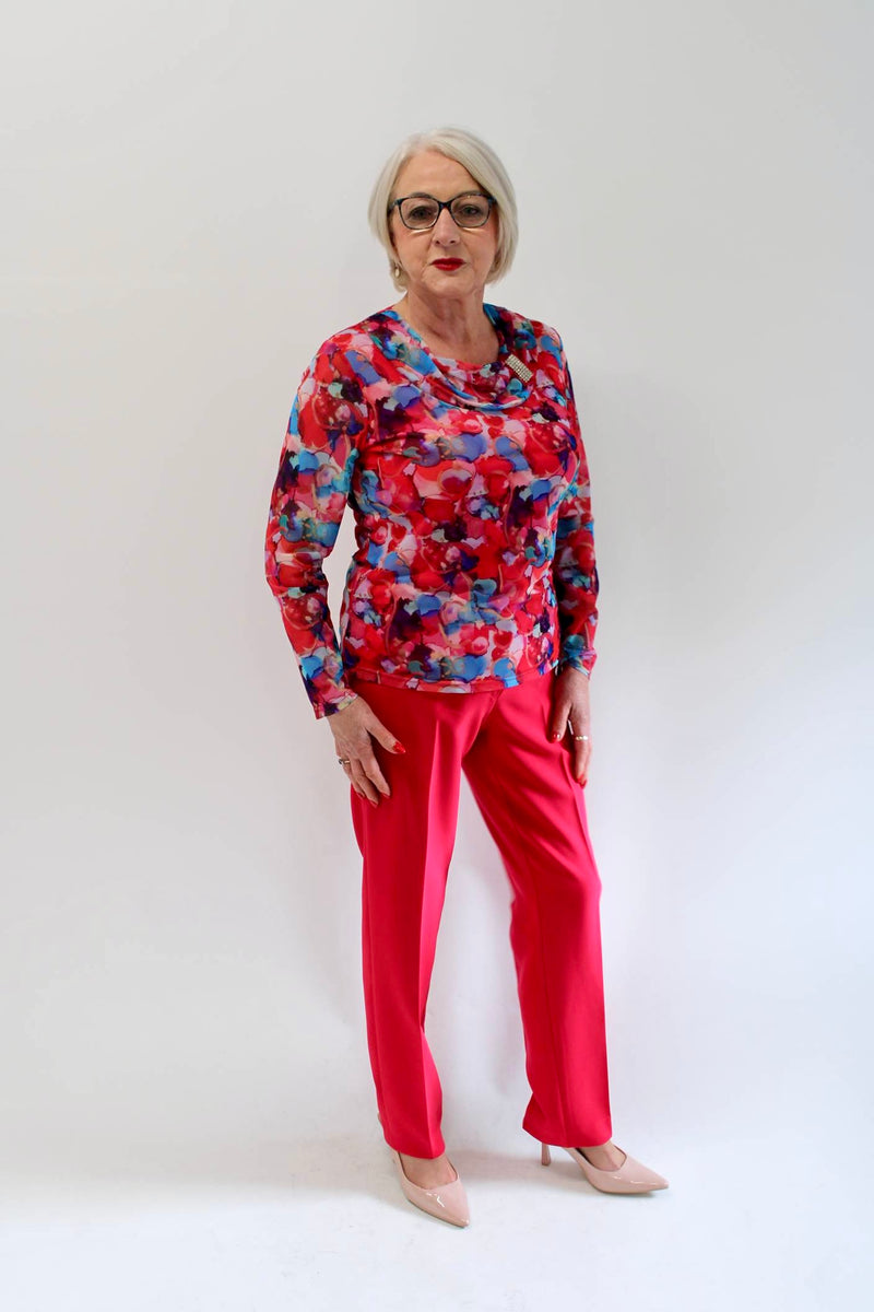 Penny Trouser - Coral