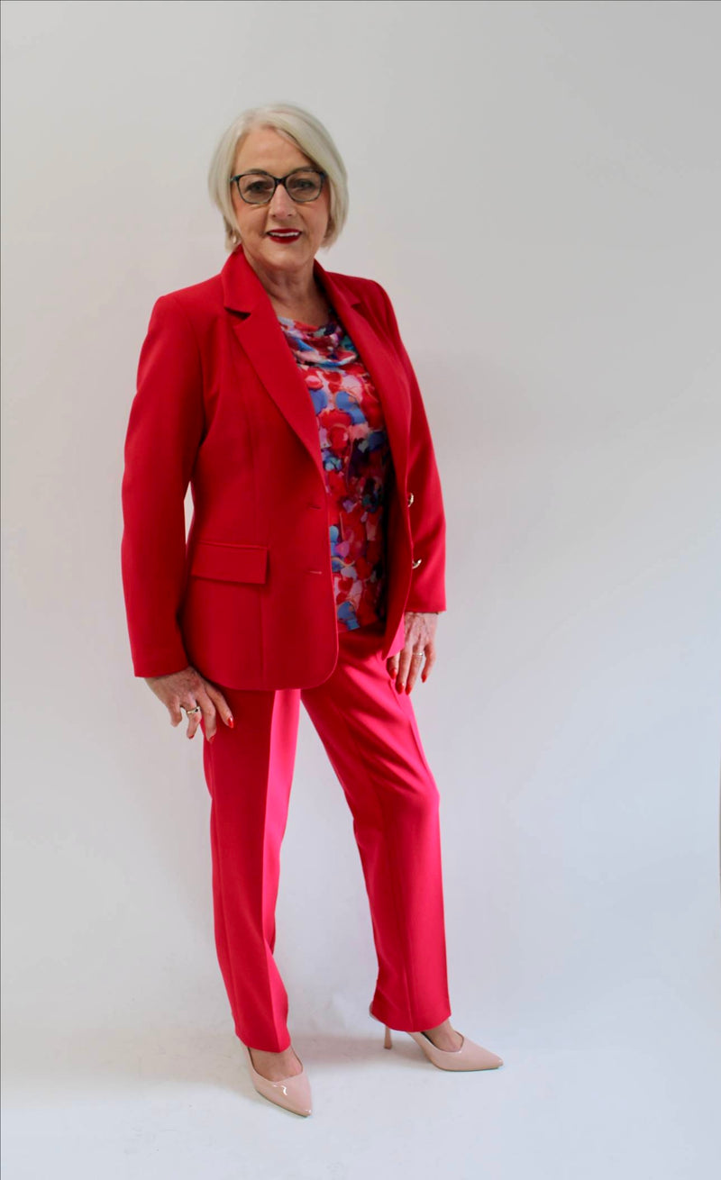 Penny Trouser - Coral