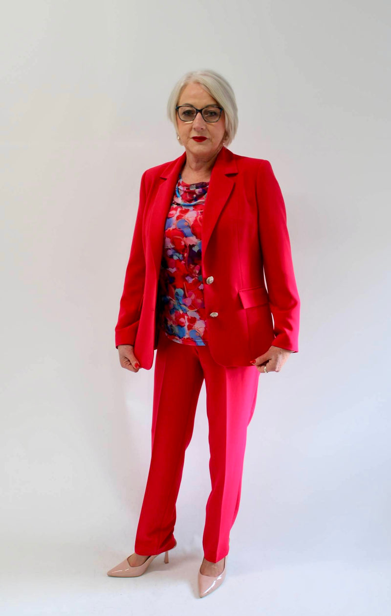 Penny Trouser - Coral