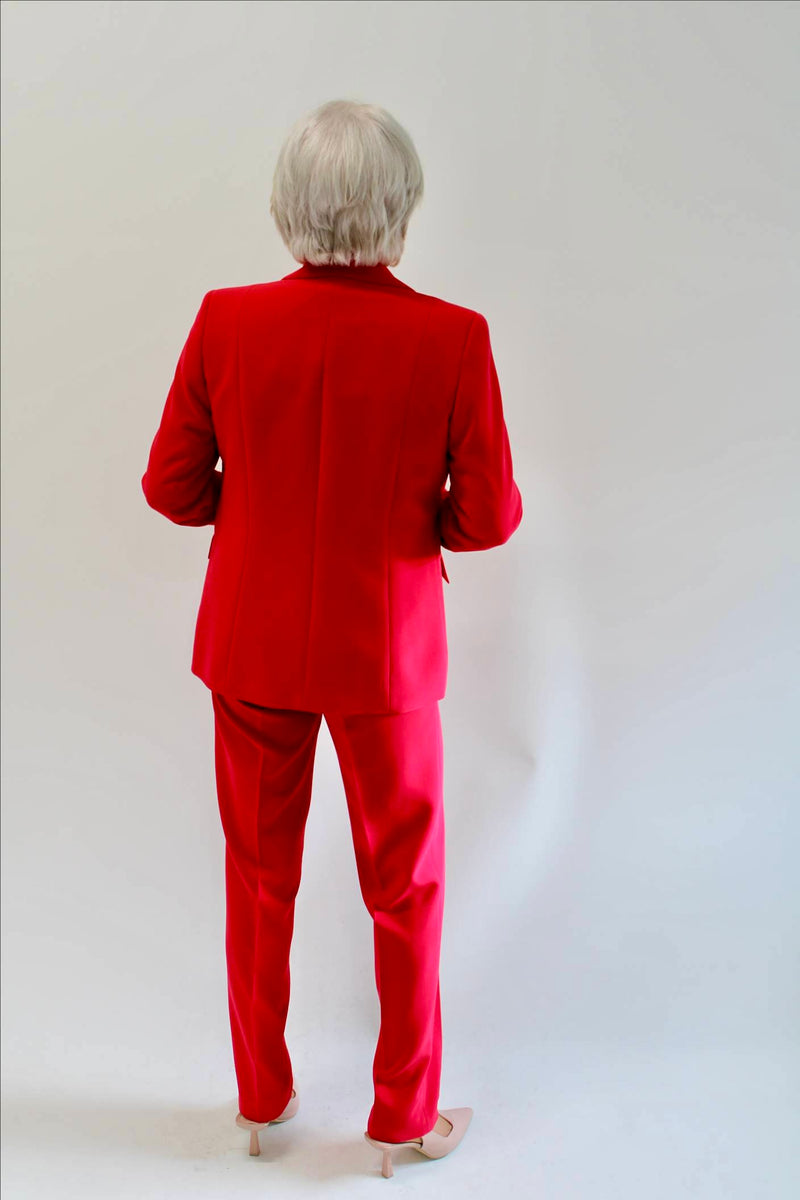 Dolores Jacket - Coral