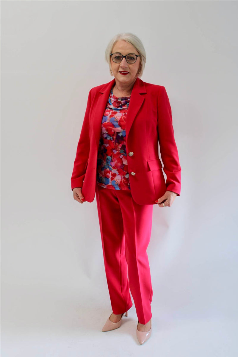 Dolores Jacket - Coral