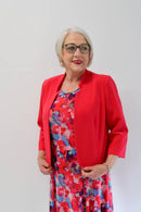 Dress &Bolero - Coral