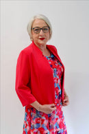 Dress &Bolero - Coral