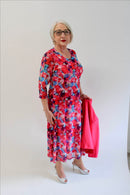 Dress &Bolero - Coral