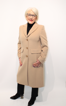 Wool Coat - Camel