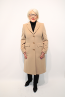 Wool Coat - Camel