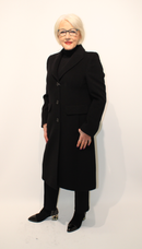 Wool Coat - Black