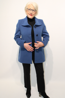 Short Coat - Airforce Blue