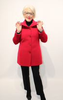 Short Coat - Red