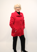 Short Coat - Red