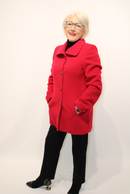 Short Coat - Red