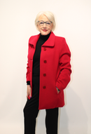 Short Coat - Red
