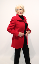 Short Coat - Red
