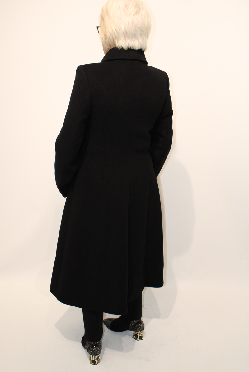 Wool Coat - Black