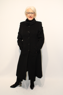 Wool Coat - Black
