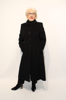 Wool Coat - Black