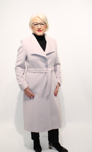 Belted Coat - Mushroom