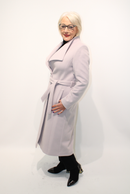 Belted Coat - Mushroom