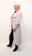 Belted Coat - Mushroom