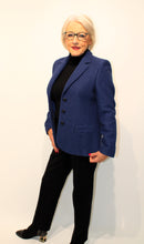 Wool Blazer - Royal