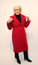 Long Coat - Red