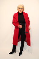 Long Coat - Red