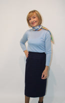 Skirt - Purple Check