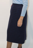 Skirt - Purple Check