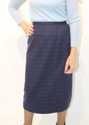 Skirt - Purple Check
