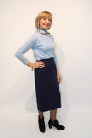 Skirt - Purple Check