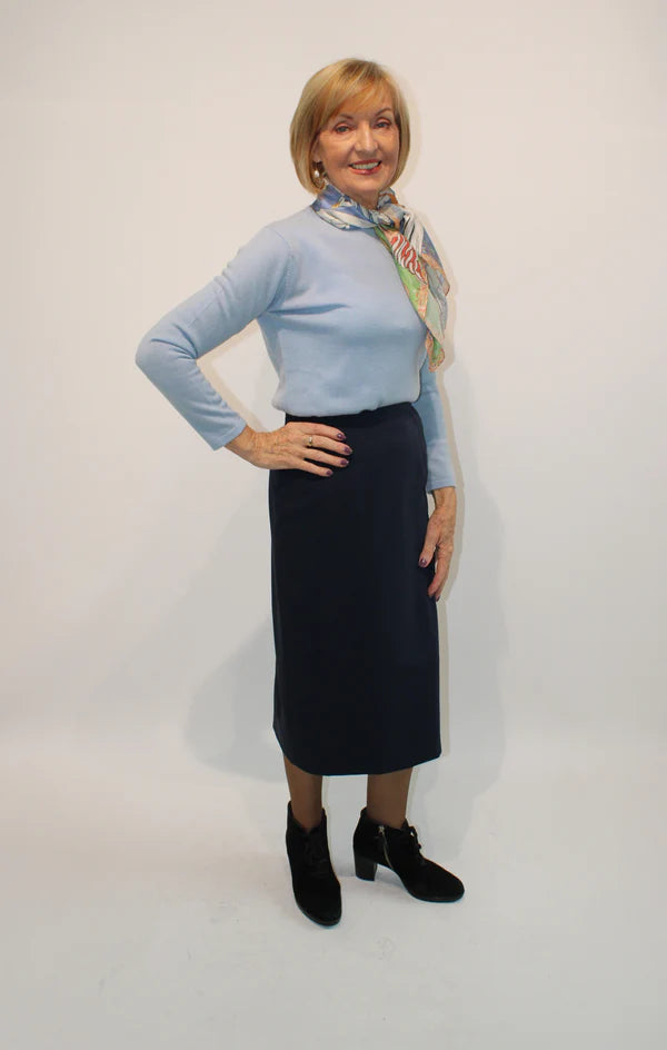 Skirt - Navy