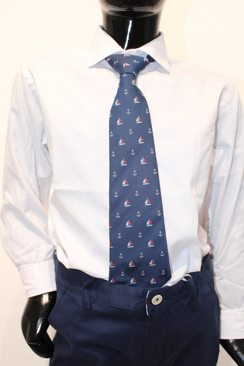 Oxford Shirt - White