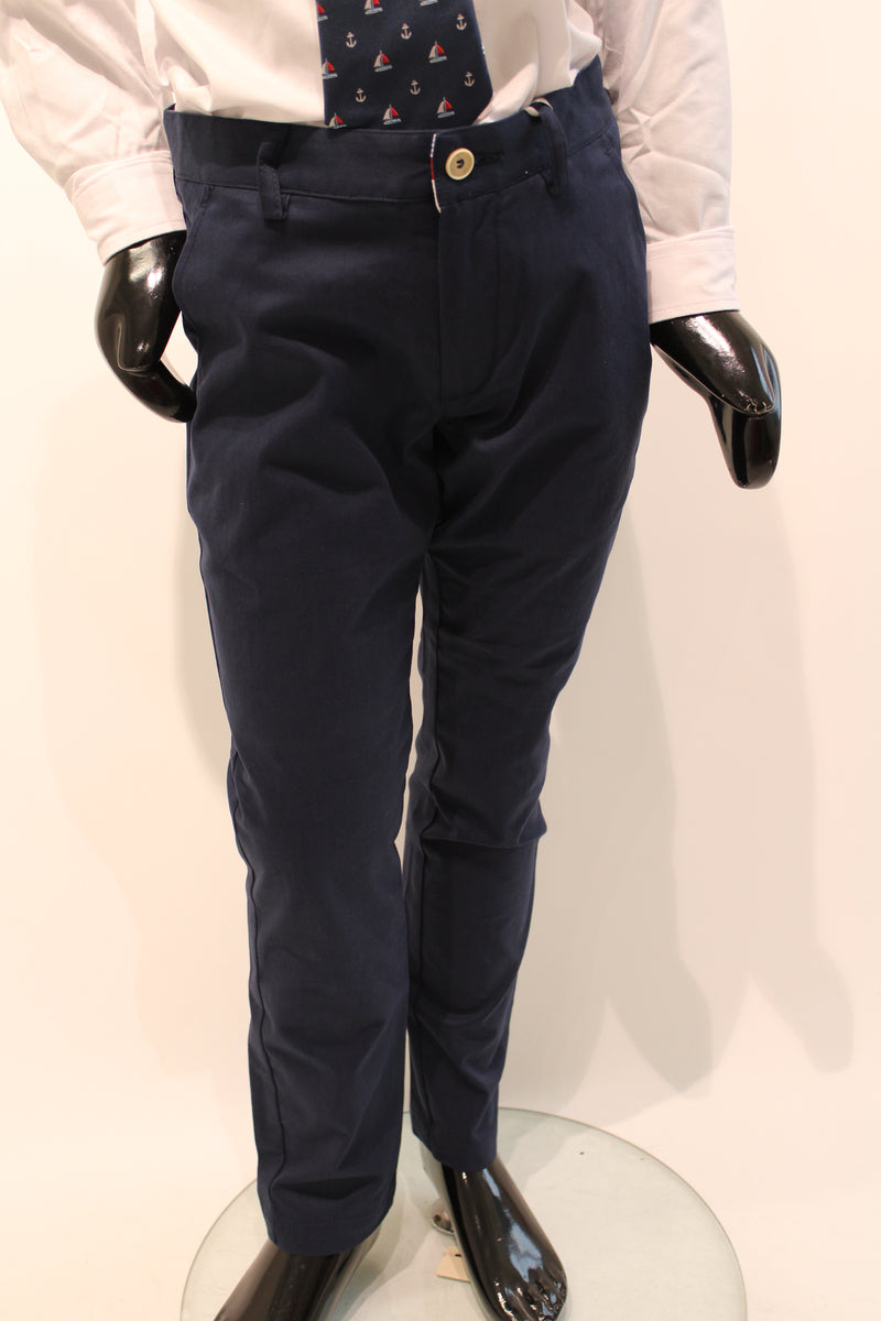 Chino Trouser - Ink